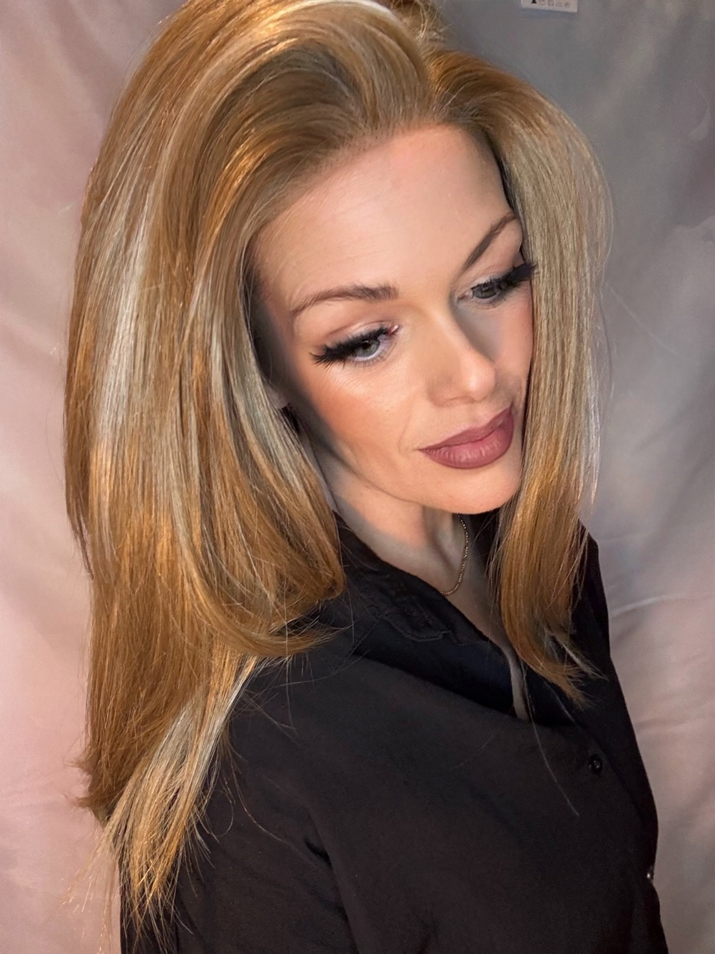 Bella strawberry blonde